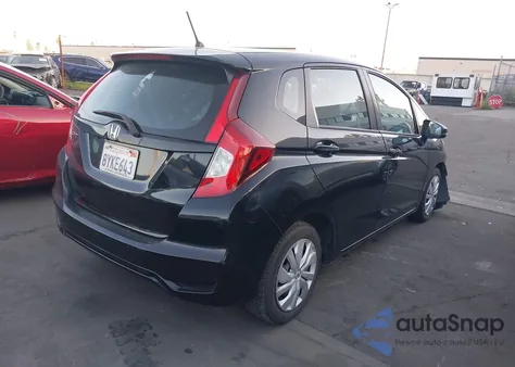 2020 Honda Fit Lx z USA, uszkodzony, nr VIN 3HGGK5H48LM727774